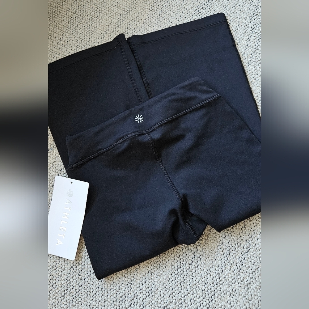 Athleta Polartec Power Stretch Leggings - Black